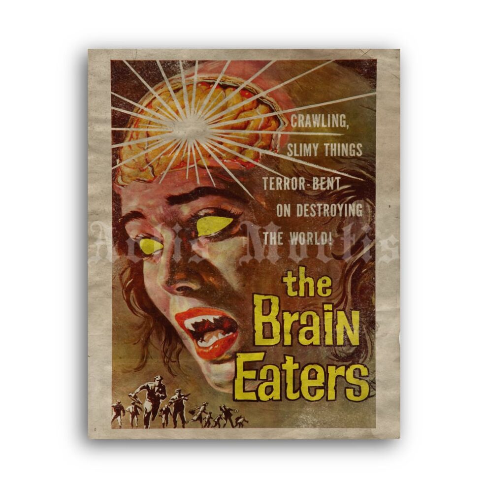 The Brain, Poster, Movie Posters