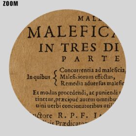 Printable Hammer of Witches, Malleus Maleficarum, Hexenhammer 1574 - vintage print poster