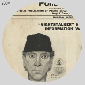 Printable Nightstalker Richard Ramirez Police Bulletin Wanted poster - vintage print poster