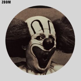 Printable Bozo the Clown - vintage circus clown photo poster - vintage print poster