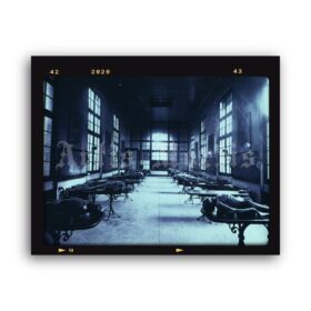 Printable Medical dissection room with corpses - vintage photo poster - vintage print poster