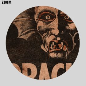 Printable Dracula - Bram Stoker, horror stage play vintage poster - vintage print poster