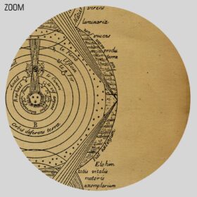 Printable Kabbalistic Doctrine diagram - esoteric Kabbalah poster - vintage print poster