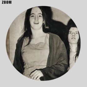 Printable Manson Family girls - historical crime photo poster - vintage print poster