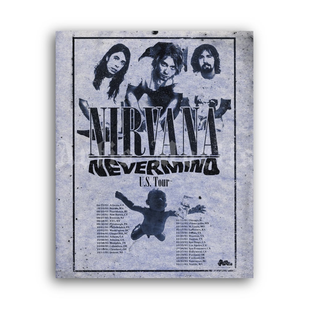 nevermind tour 1991