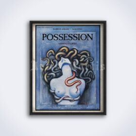 Printable Possession - vintage 1981 experimental horror movie poster - vintage print poster