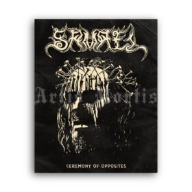 Printable Samael - Ceremony of Opposites 1994 metal album poster - vintage print poster