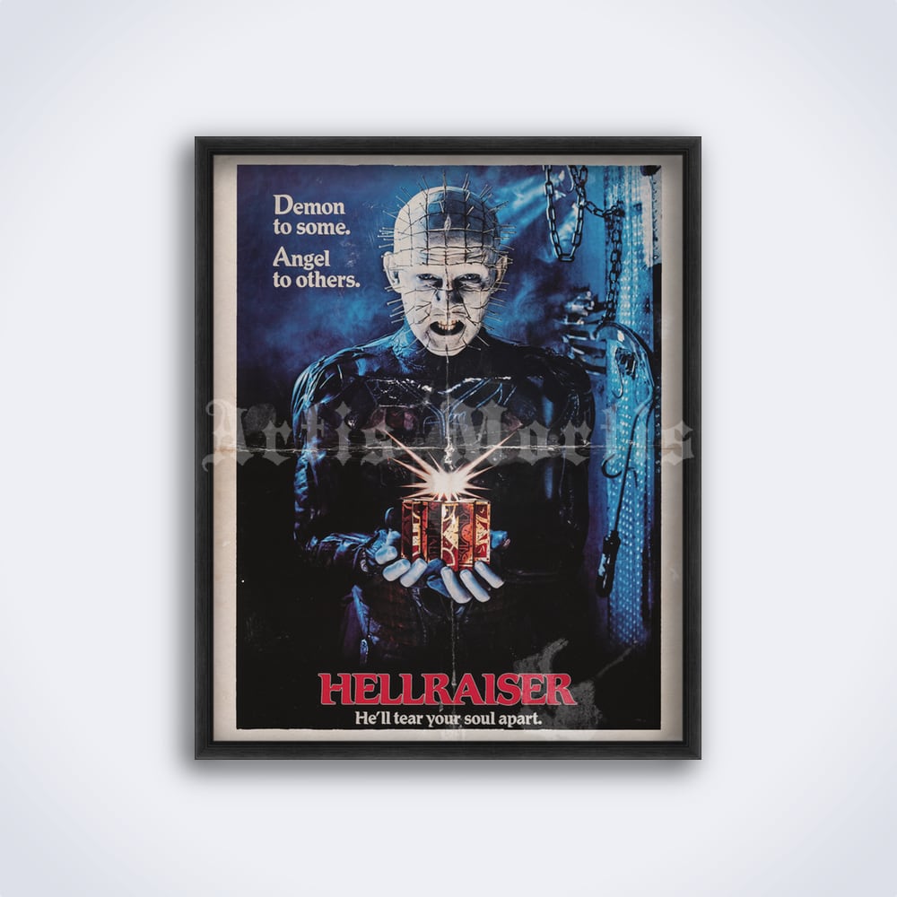 Hellraiser 1 2 Classic Horror Movie Silk Poster 12x18 24x36 inch 002 