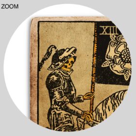 Printable Death – Tarot Card print, Major Arcana, Greater Arcana poster - vintage print poster