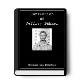 Printable Confession of Jeffrey Dahmer - Documents, eBook, PDF Book - vintage print poster
