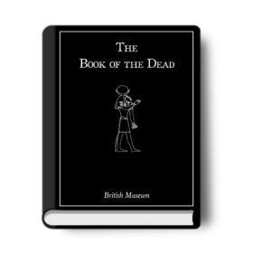 Printable Egyptian Book of the Dead - 1920 British Museum, eBook, PDF Book - vintage print poster