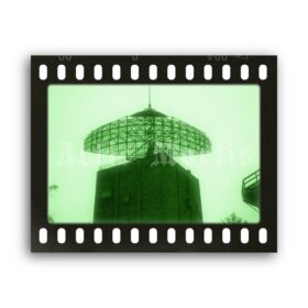 Printable Montauk Project radar tower vintage photo poster - vintage print poster