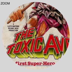 Printable The Toxic Avenger - horror, splatter, super-hero, b-movie poster - vintage print poster