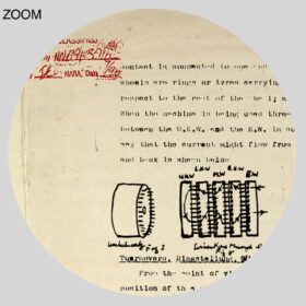 Printable Alan Turing - Enigma Machine top secret diagram poster - vintage print poster