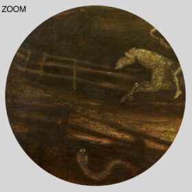 Printable Death on a Pale Horse – painting by Albert Pinkham Ryder - vintage print poster