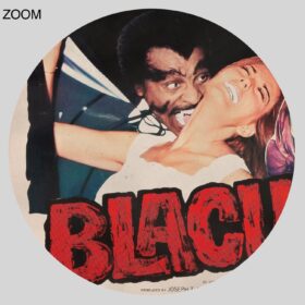 Printable Blacula - 1972 horror, grindhouse, exploitation film poster - vintage print poster