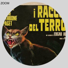 Printable Tales of Terror – 1962 mystic horror film poster Italian version - vintage print poster