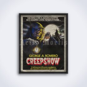 Printable Creepshow by George A. Romero - 1982 horror movie poster - vintage print poster
