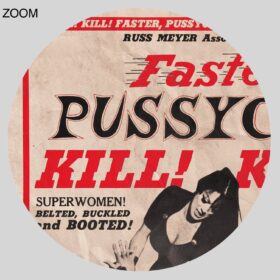 Printable Faster, Pussycat! Kill! Kill! – vintage 1965 movie poster - vintage print poster