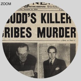 Printable Albert H Fish serial killer vintage newspaper cover poster - vintage print poster