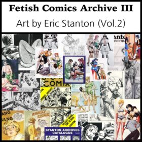 Printable Eric Stanton fetish art collection Vol.2, books, magazine, PDF - vintage print poster