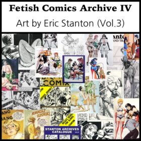 Printable Eric Stanton fetish art collection Vol.3, books, magazine, PDF - vintage print poster