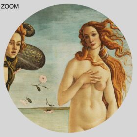 Printable The Birth of Venus painting poster by Sandro Botticelli, art print - vintage print poster