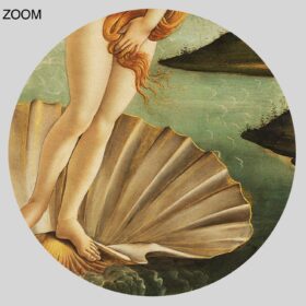 Printable The Birth of Venus painting poster by Sandro Botticelli, art print - vintage print poster