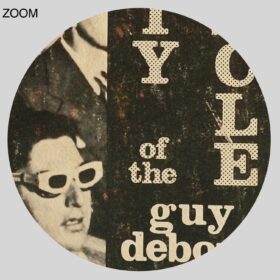 Printable Guy Debord - Society of the Spectacle first edition cover poster - vintage print poster