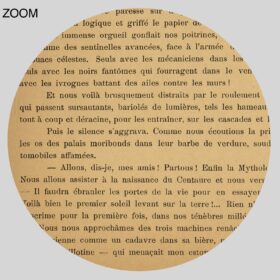 Printable Futurist Manifesto by Filippo Tommaso Marinetti, 1909 art print - vintage print poster