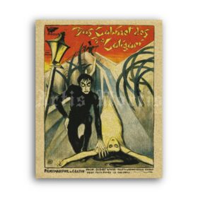 Printable Carl Gustav Jung photo portrait - psychology poster - vintage print poster